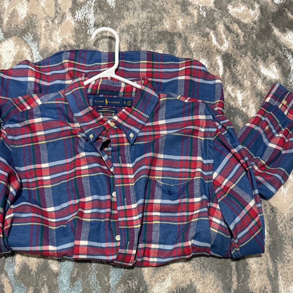 Ralph Lauren Multicolor Plaid Shirt